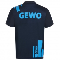 T- shirt Gewo Bloques Promo Nexxus Pro granatowo - niebieska